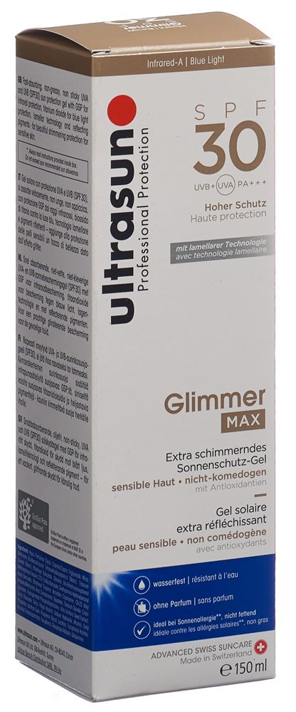 ULTRASUN Glimmer MAX