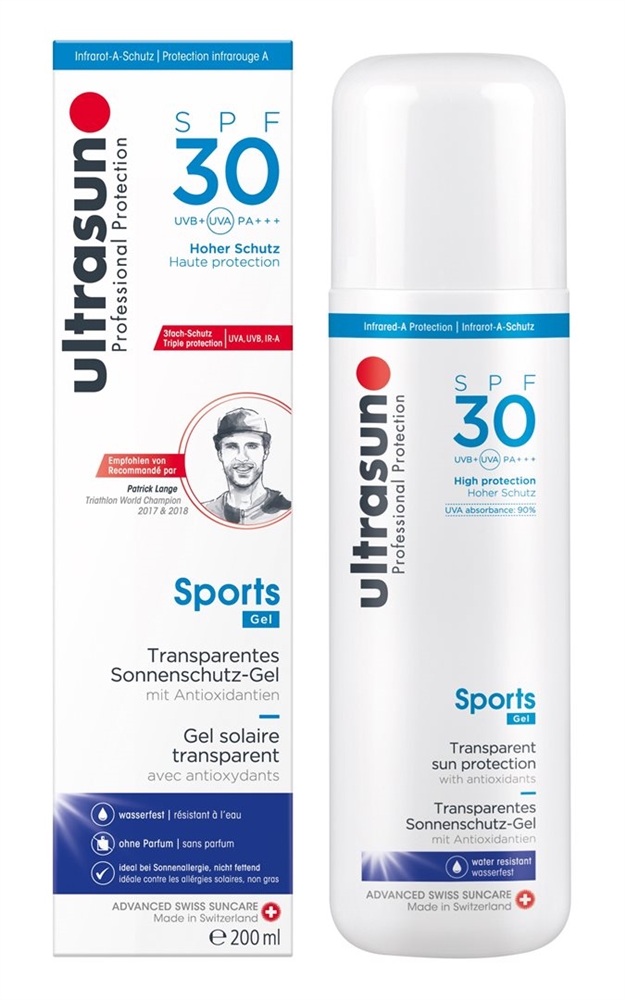 ULTRASUN Sports Gel, Bild 2 von 3