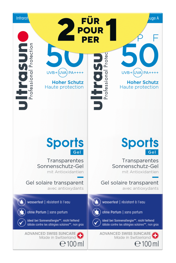ULTRASUN Sports Gel