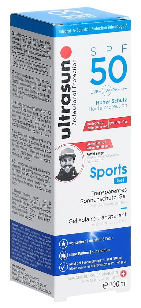 ULTRASUN Sports Gel