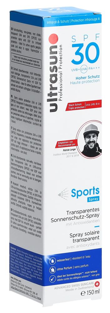 ULTRASUN Sports Spray