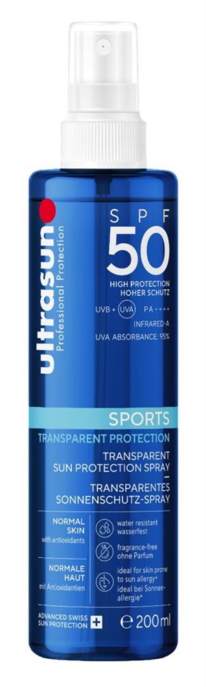 ULTRASUN Sports Spray