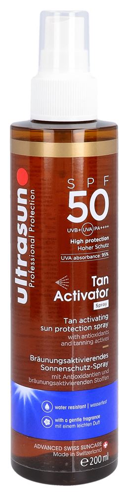 ULTRASUN Tan Activator, Hauptbild