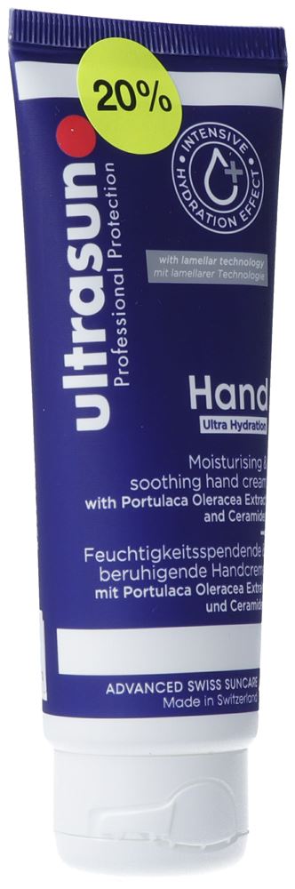 ULTRASUN Ultra Hydrating Hand Cream