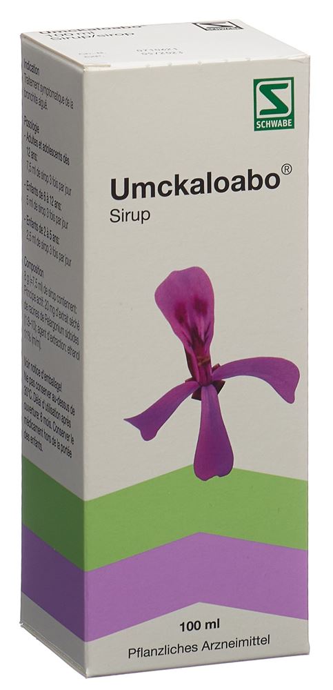 UMCKALOABO sirop fl 100 ml