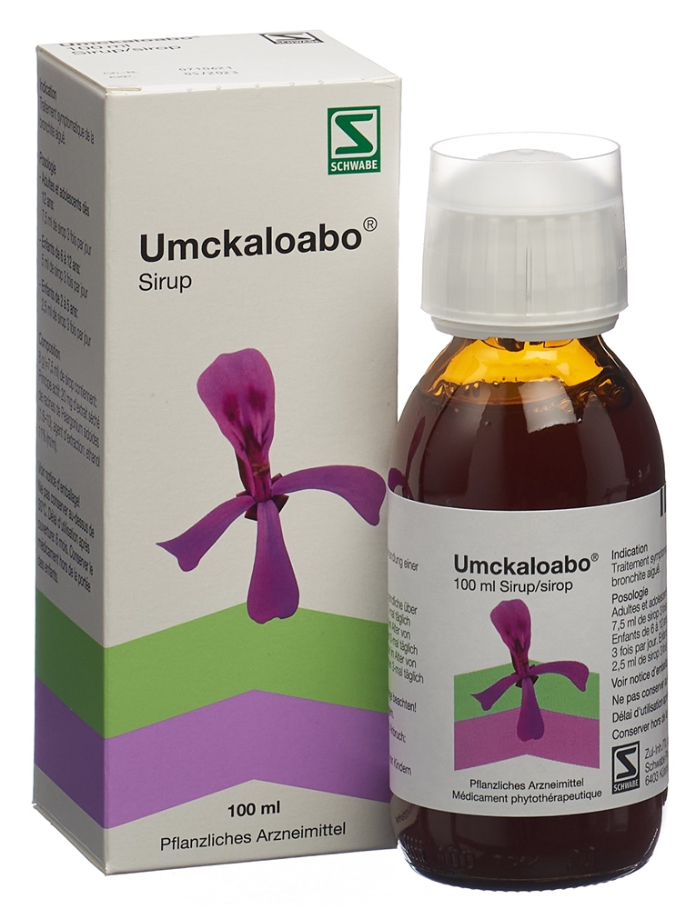 UMCKALOABO Sirup Fl 100 ml, Bild 2 von 5