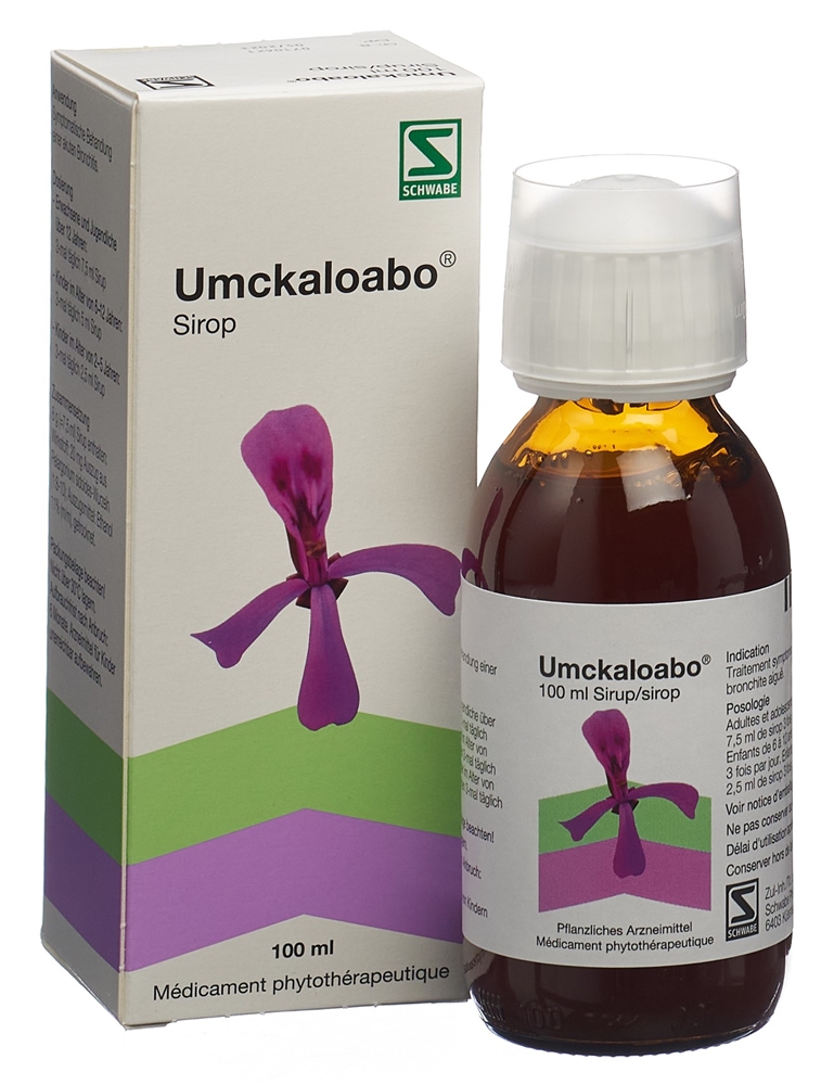 UMCKALOABO Sirup Fl 100 ml, Bild 3 von 5