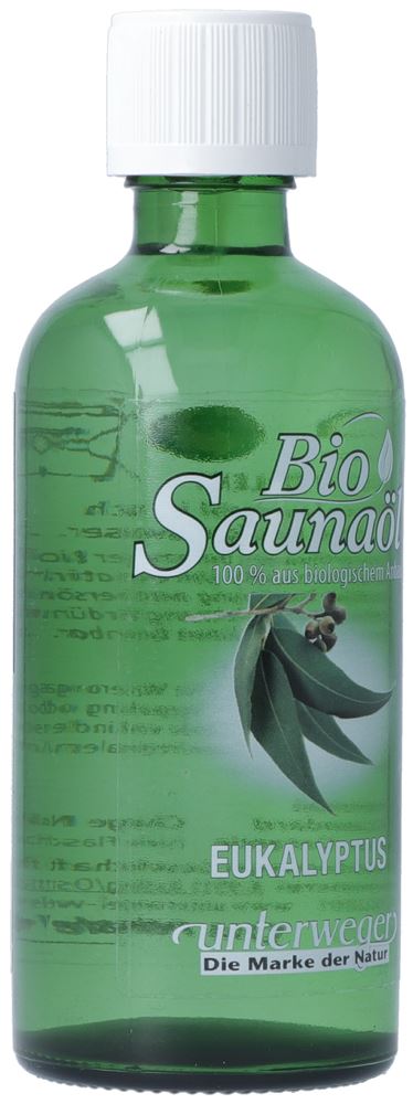 UNTERWEGER Bio Saunaöl
