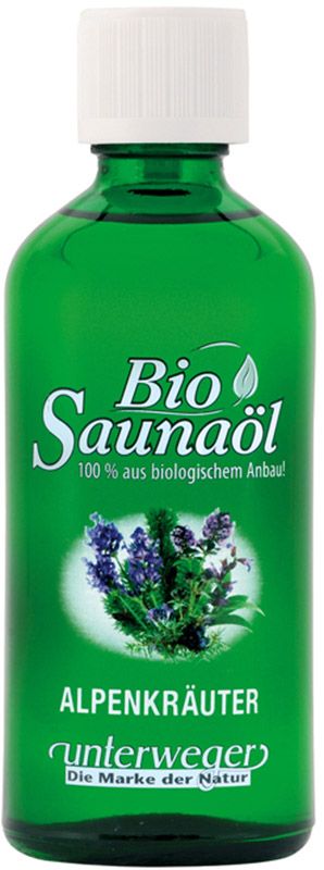 UNTERWEGER huile bio sauna