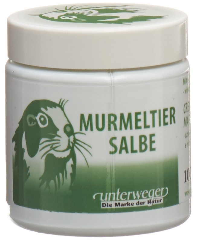 UNTERWEGER Murmeltier Salbe