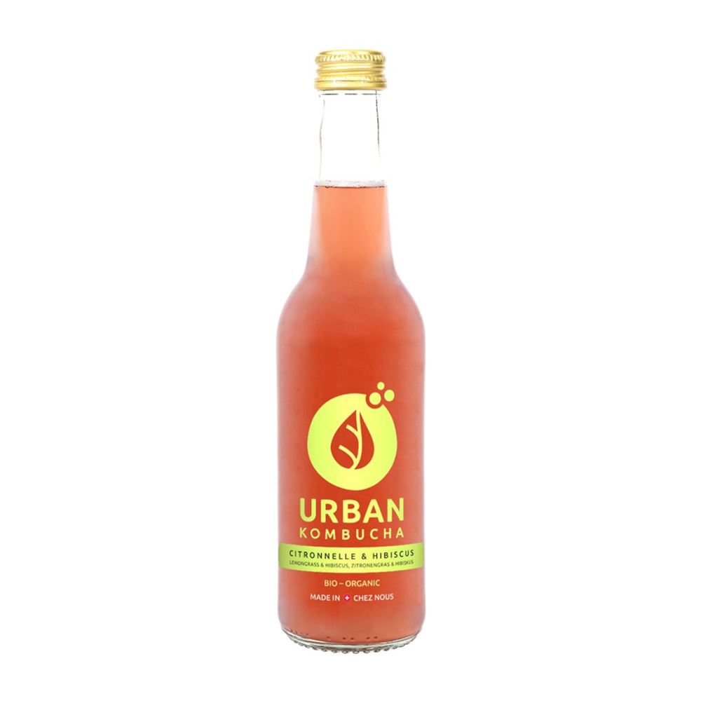 URBAN KOMBUCHA Zitronengras & Hibiskus, Hauptbild