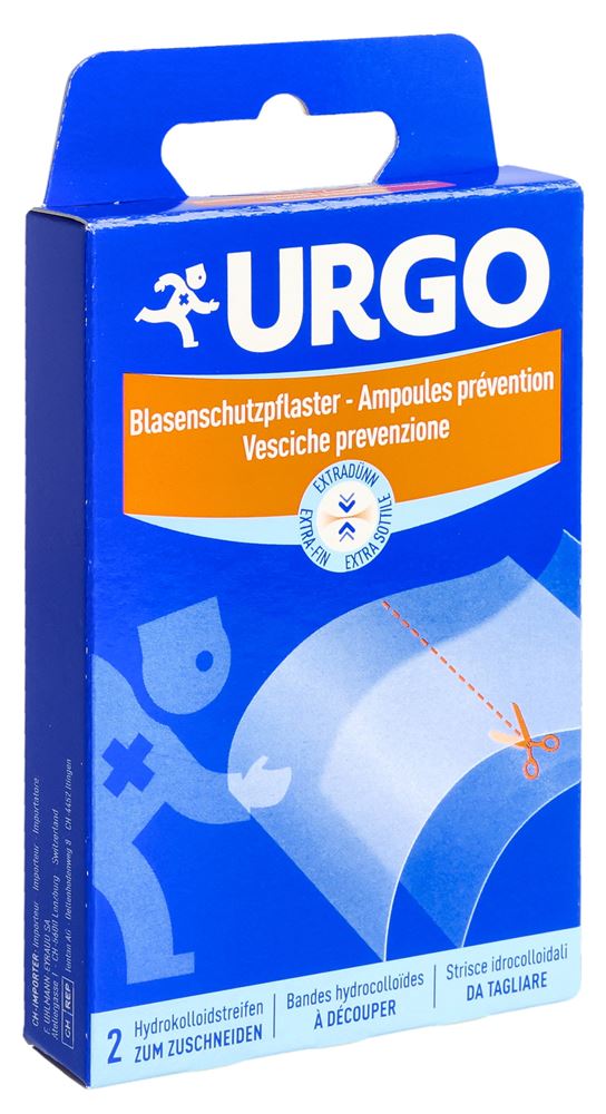 Urgo Ampoules Prévention