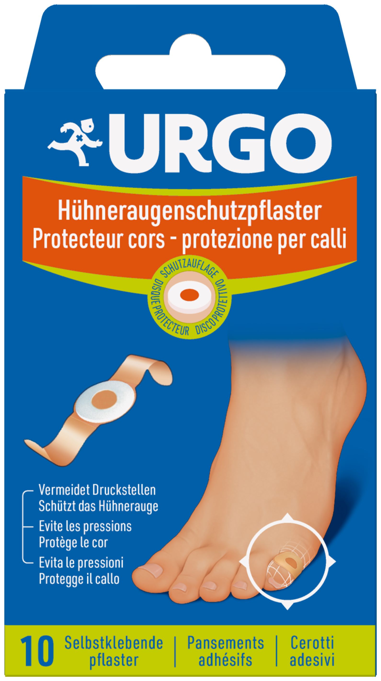 Urgo Hüneraugenschutzpflaster