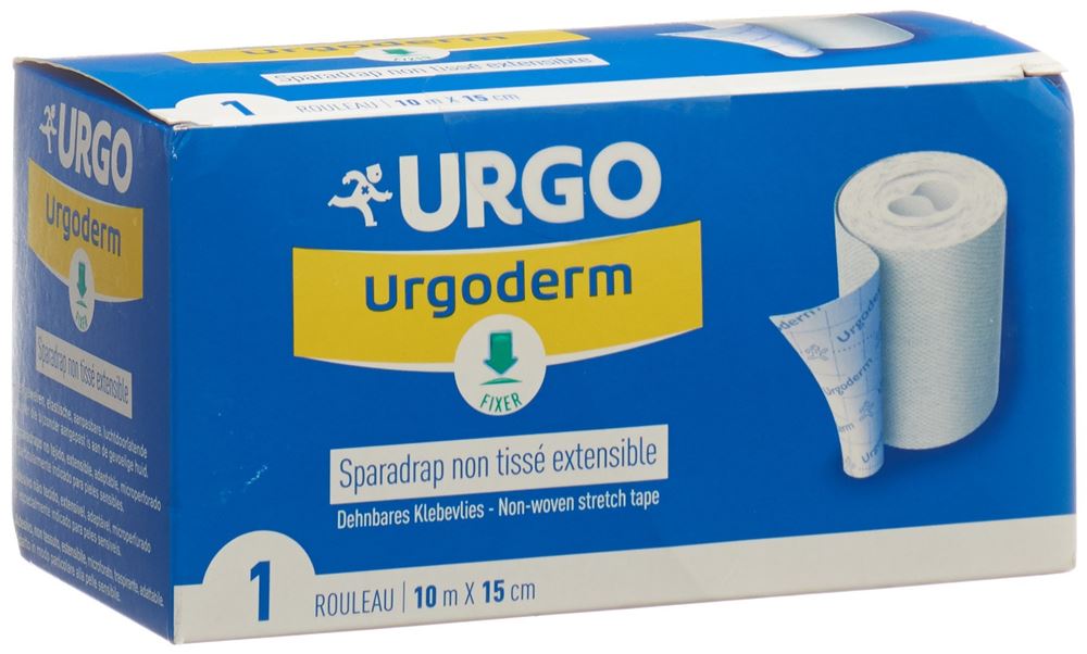 Urgo Stretch vollflächig klebendes Fixiervlies