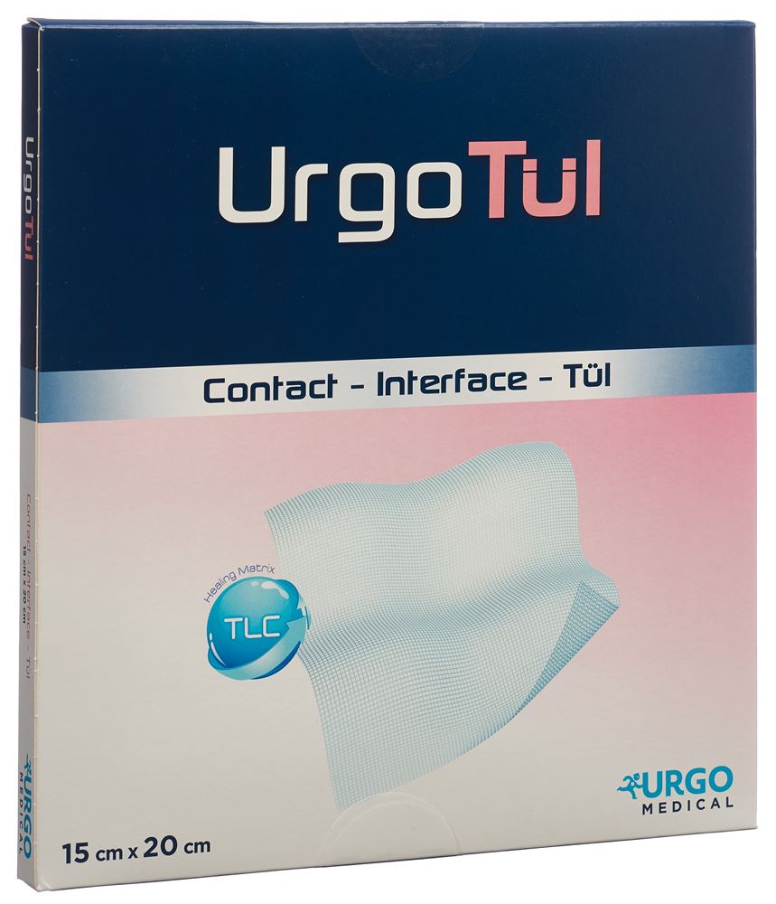 URGOTUEL 15x20cm nicht haftend 5 Stk