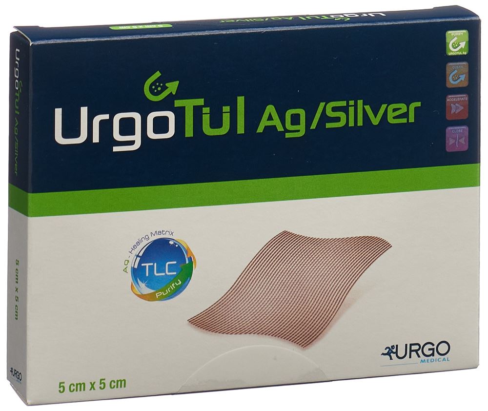 URGOTUEL Silver Wundauflage