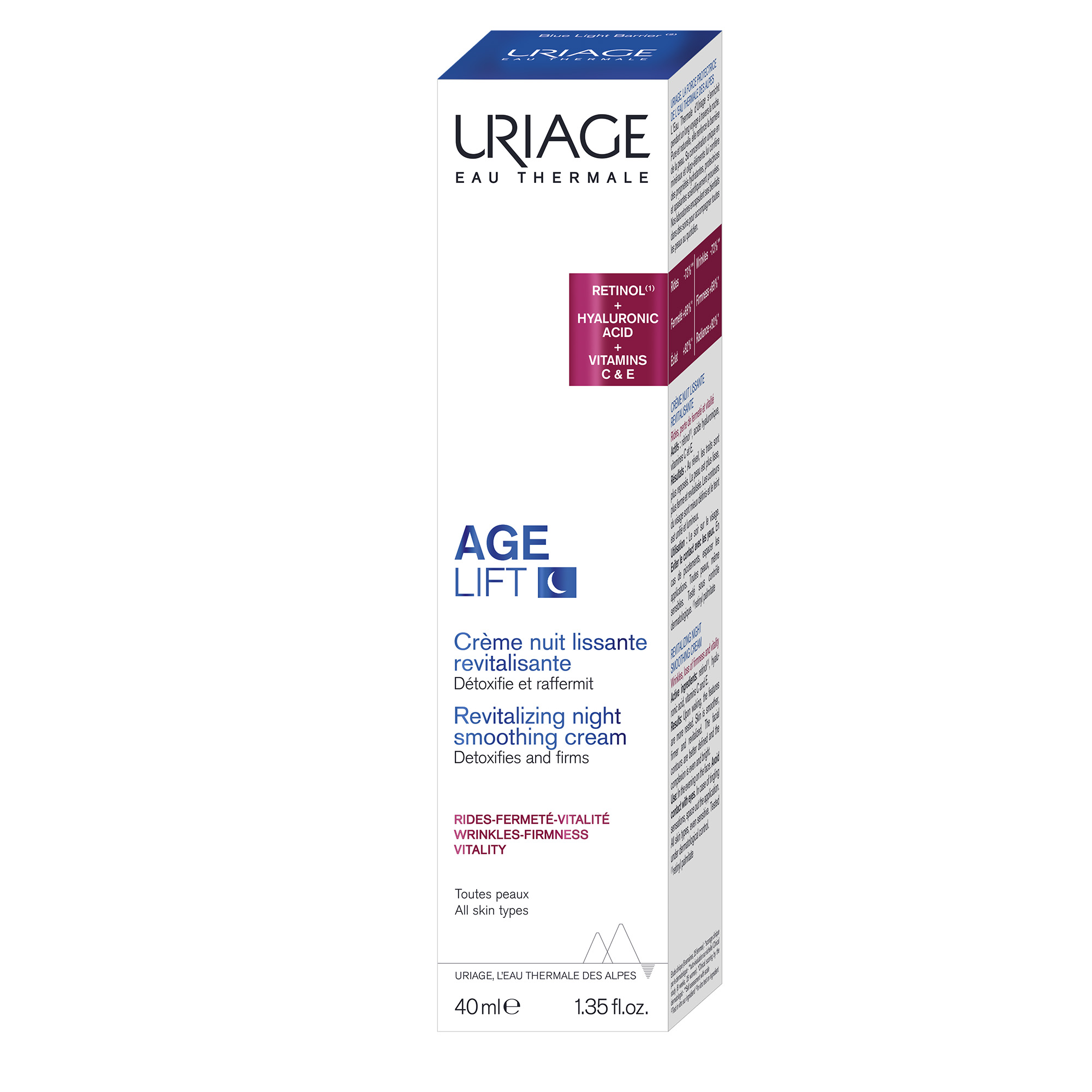 URIAGE Age Lift Nachtcreme, Hauptbild