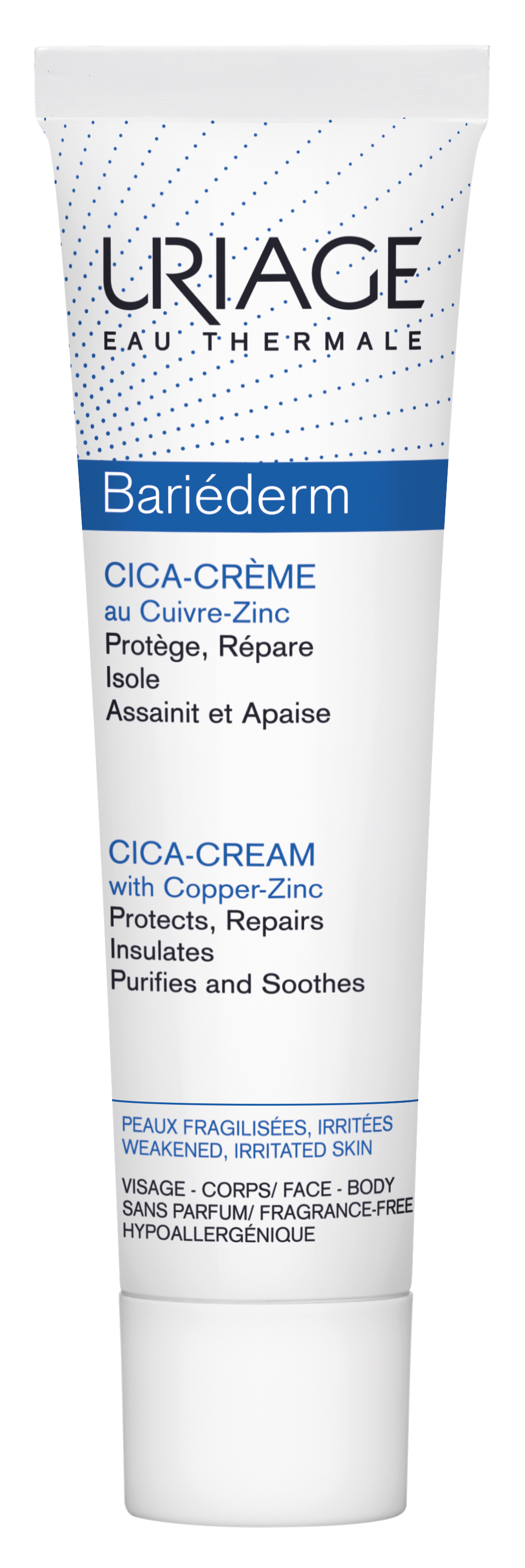 URIAGE Bariéderm Cica-Creme, Hauptbild