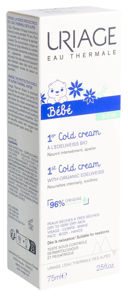 URIAGE bebe 1er cold cream