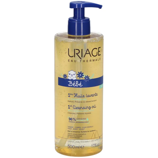 URIAGE bebe 1er huile lavante