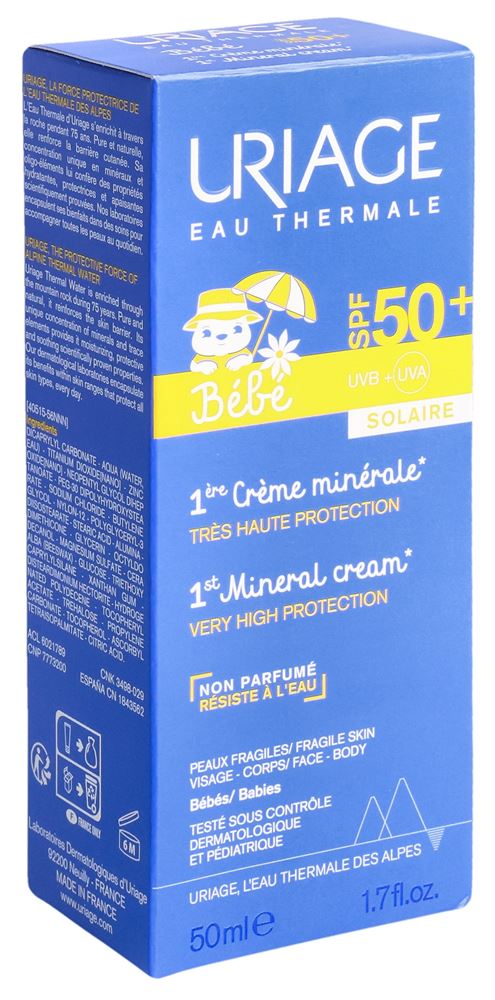 URIAGE bebe 1ère crème minéral
