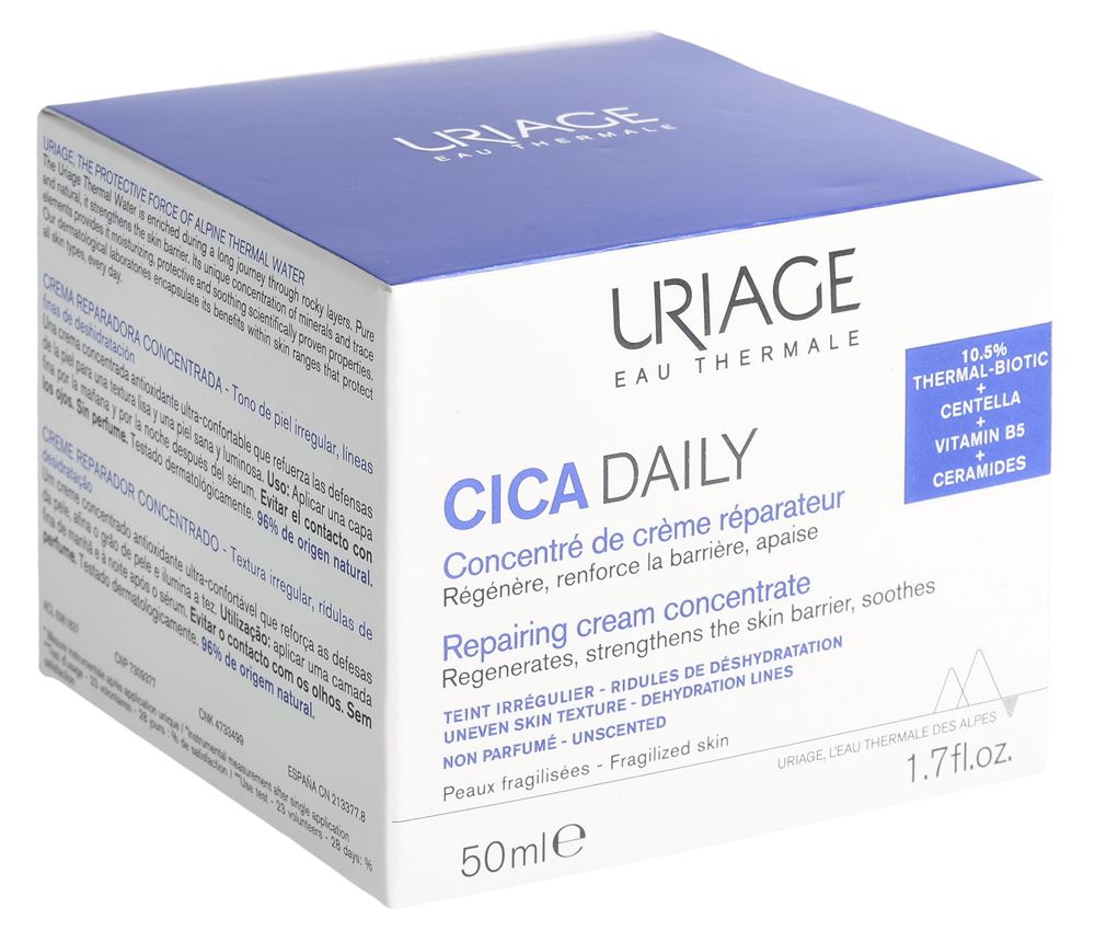 URIAGE Cica Daily Creme Konzentrat
