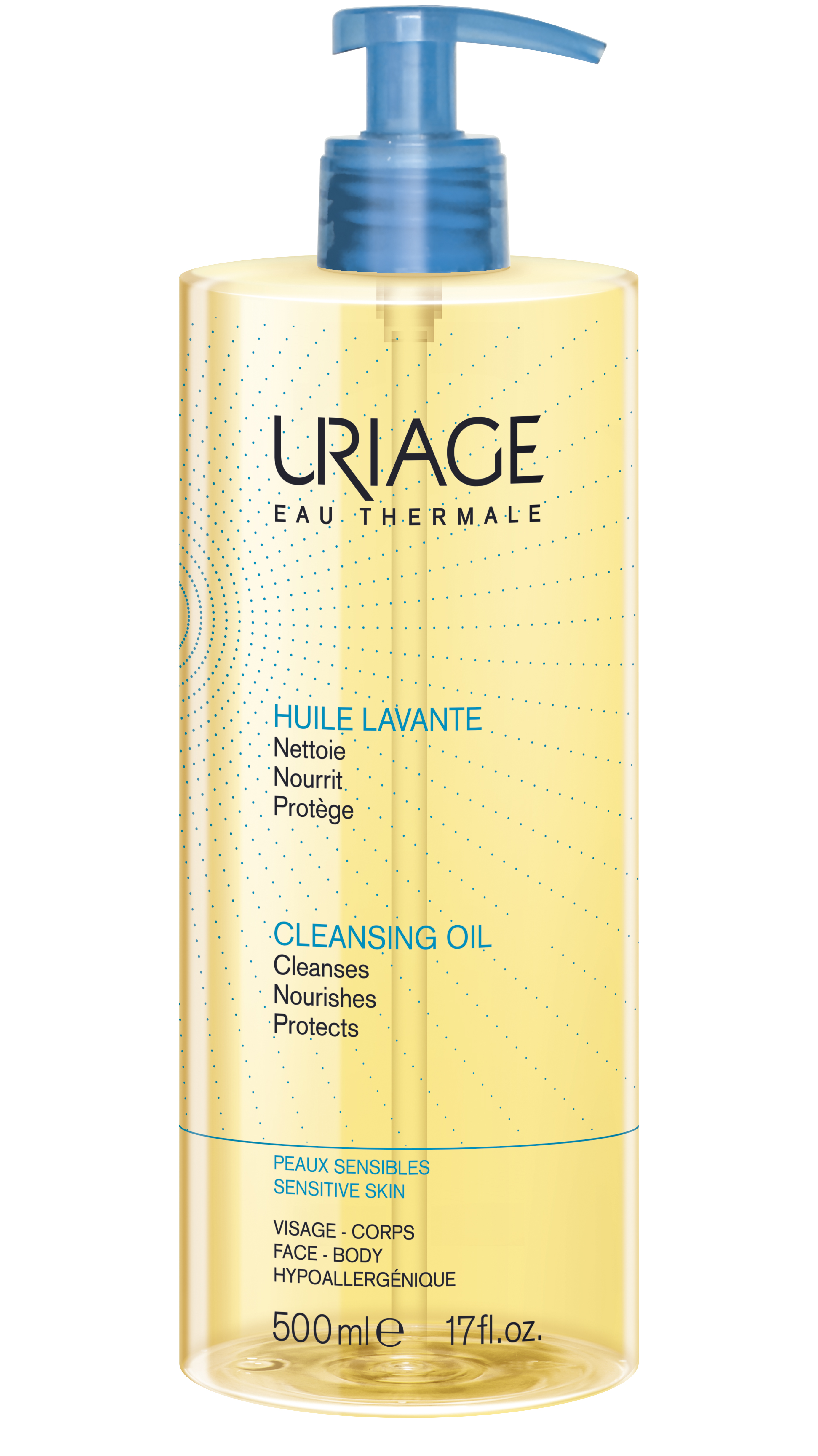 URIAGE Huile lavante, image principale
