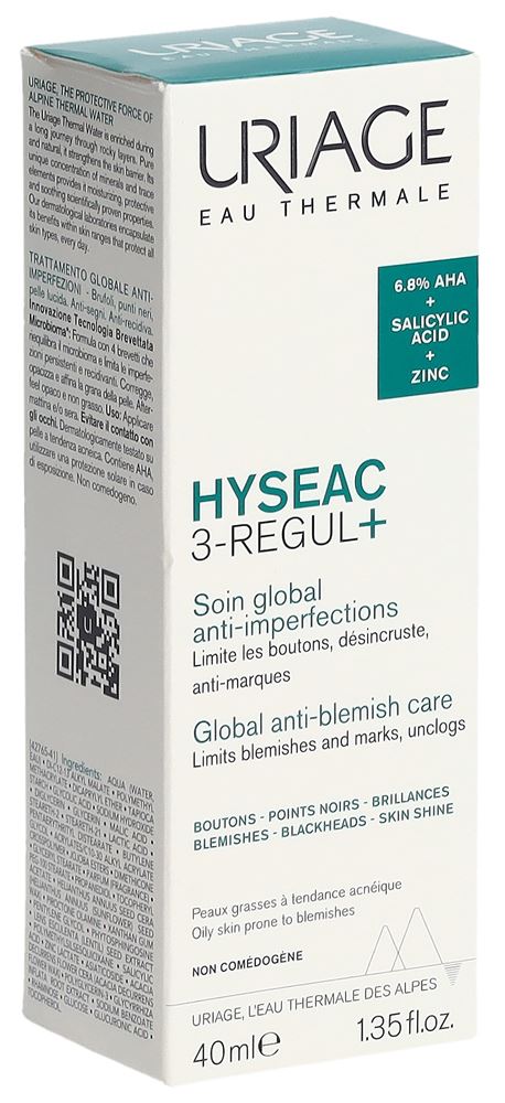 URIAGE Hyséac 3-Regul+ soin global, image principale