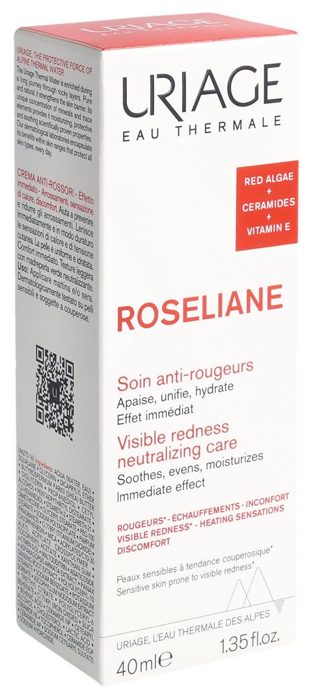 URIAGE Roséliane Crème Anti Rougeurs