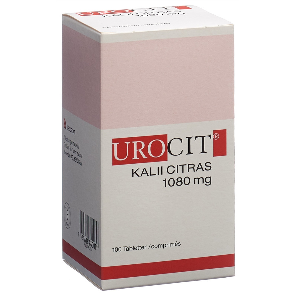 UROCIT cpr bte 100 pce, image principale