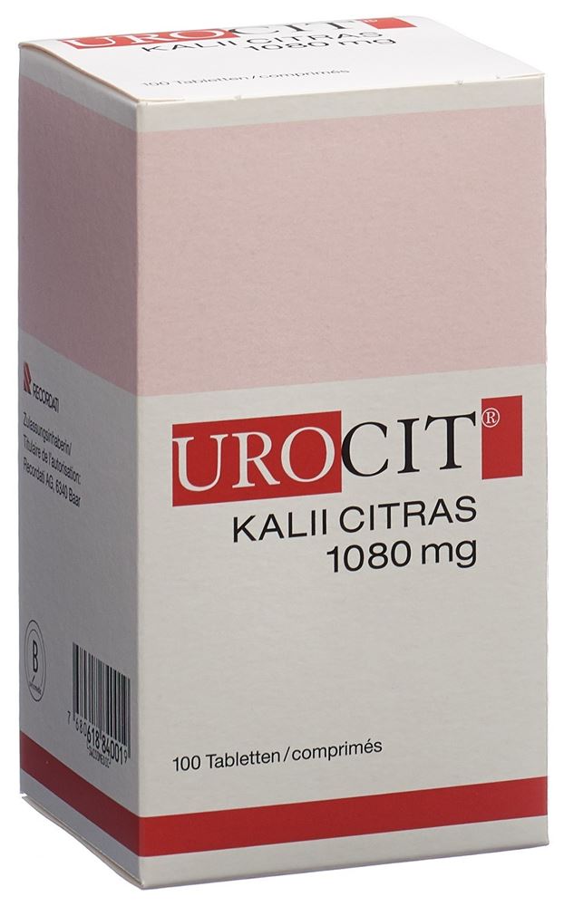 UROCIT Tabl Ds 100 Stk, Hauptbild