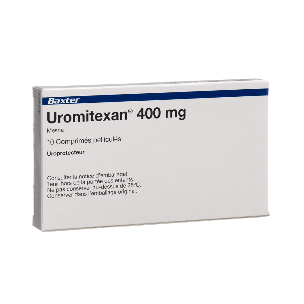 UROMITEXAN Filmtabl 400 mg Blist 10 Stk, Bild 2 von 2