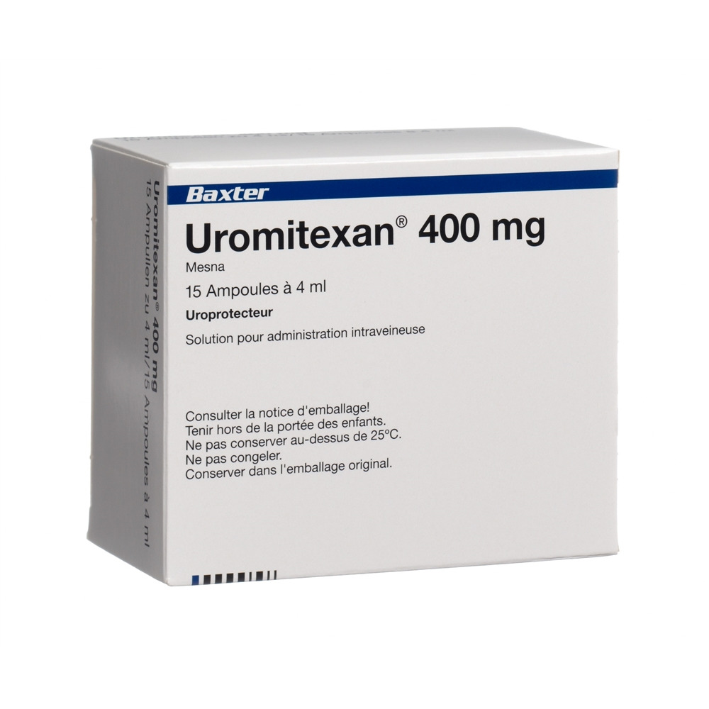 UROMITEXAN Inj Lös 400 mg/4ml Amp 4 ml, Bild 2 von 2