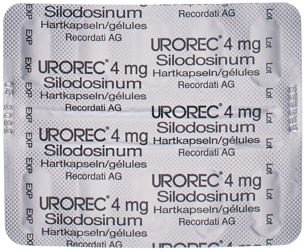 UROREC caps 4 mg blist 100 pce, image 2 sur 3