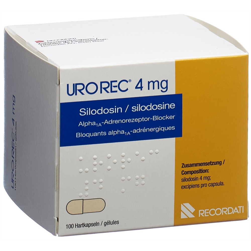 UROREC caps 4 mg blist 100 pce, image principale