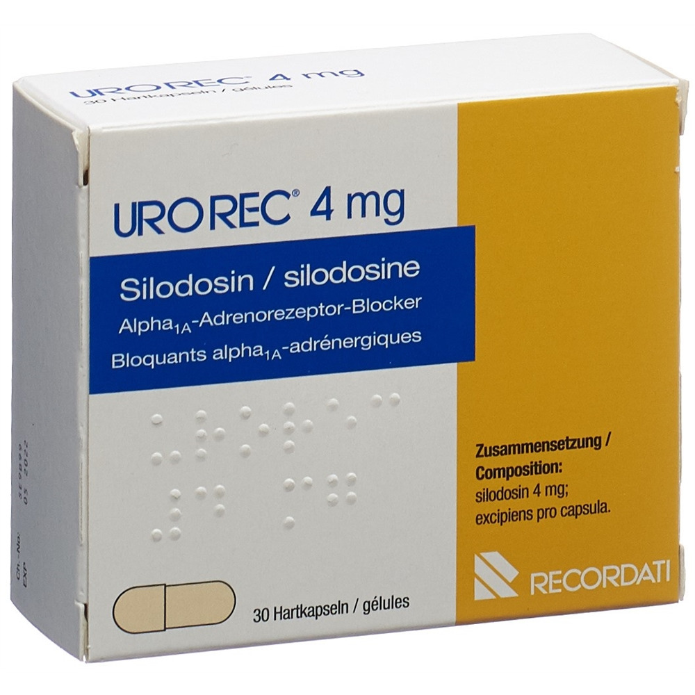 UROREC caps 4 mg blist 30 pce