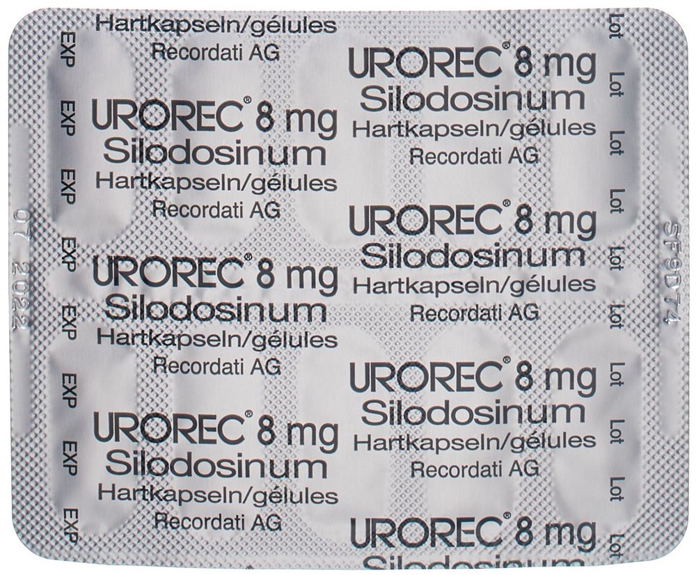UROREC caps 8 mg blist 30 pce, image 3 sur 3