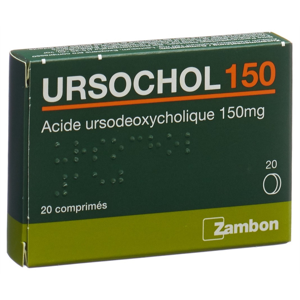 URSOCHOL Tabl 150 mg Blist 20 Stk, Bild 2 von 2