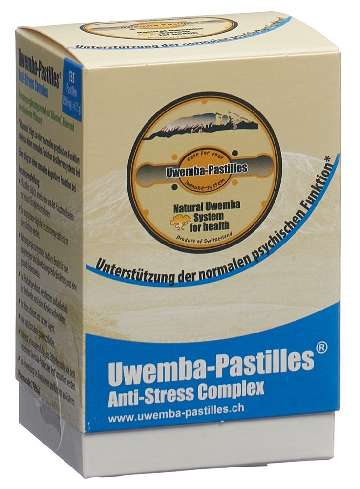 UWEMBA-PASTILLES Anti-Stress Complex