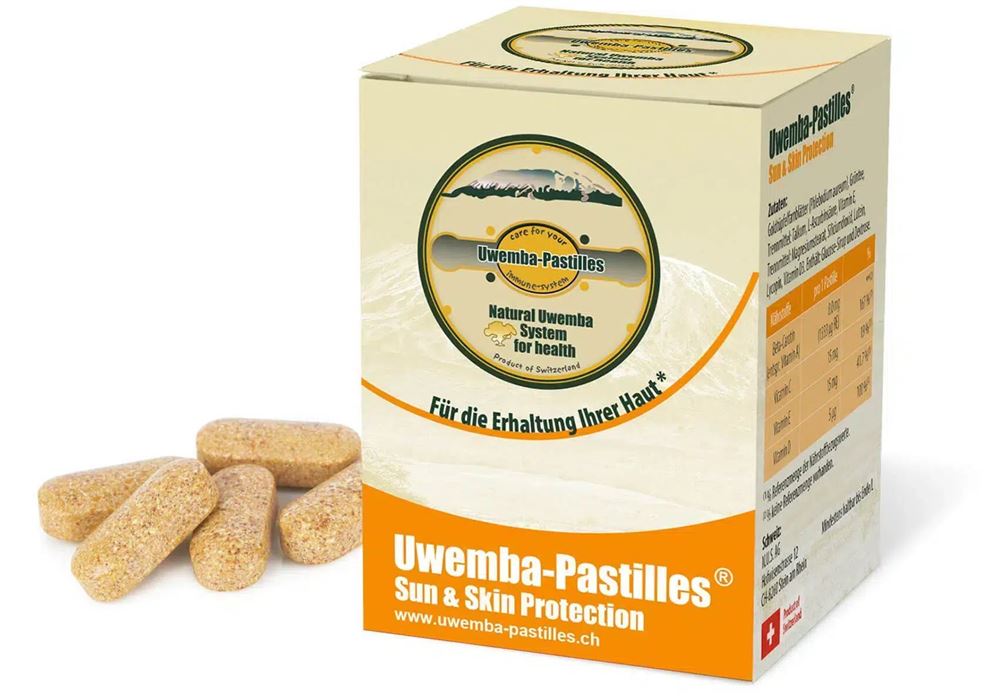 UWEMBA-PASTILLES Sun & Skin Protection 900 mg, image 2 sur 3