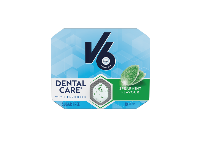V6 chewing gum