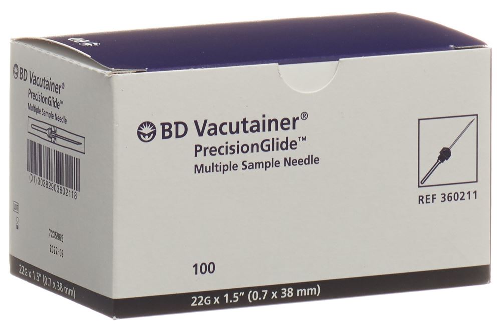 VACUTAINER canule