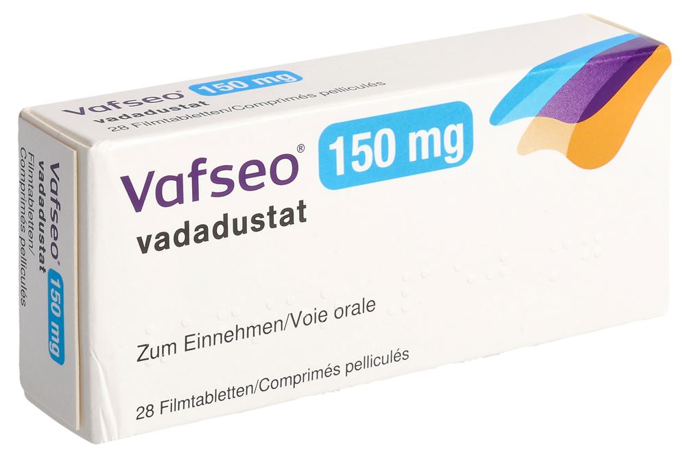 VAFSEO Filmtabl 150 mg Blist 28 Stk, Hauptbild