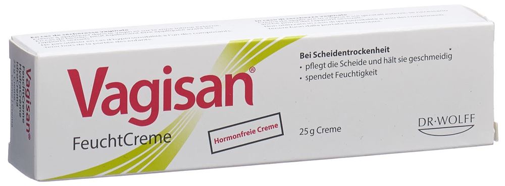 VAGISAN crème lubrifiante