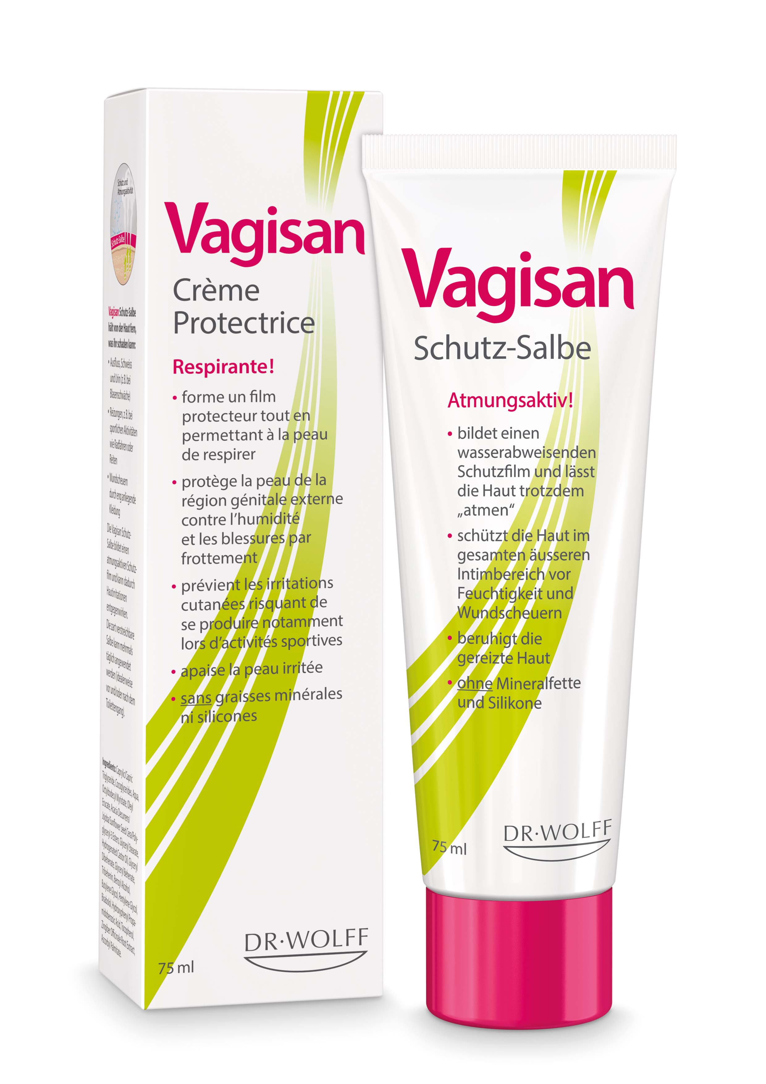 VAGISAN crème protectrice, image principale