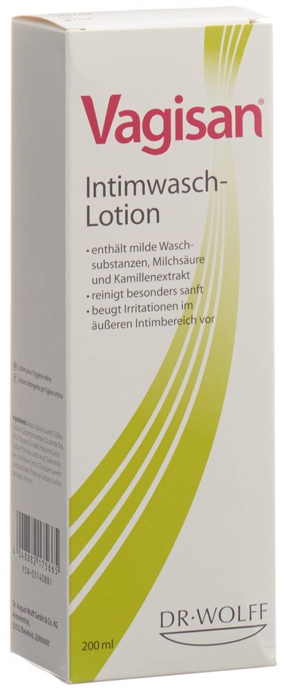 VAGISAN lotion nettoyante intime
