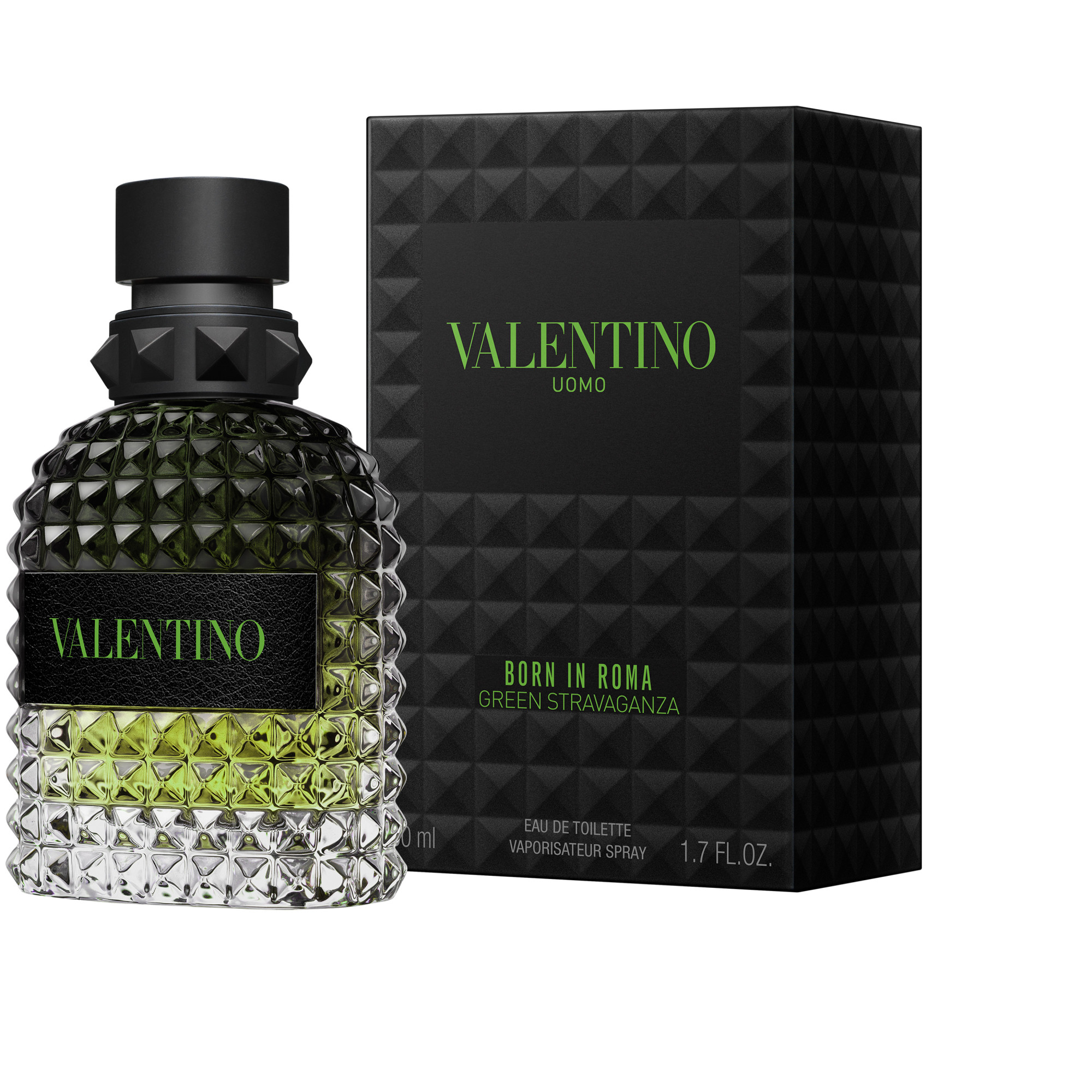 VALENTINO Born in Roma Green Uomo Eau de Parfum, Bild 2 von 2