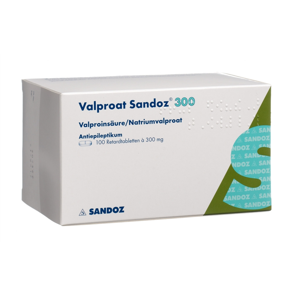 VALPROAT Sandoz 300 mg, Hauptbild