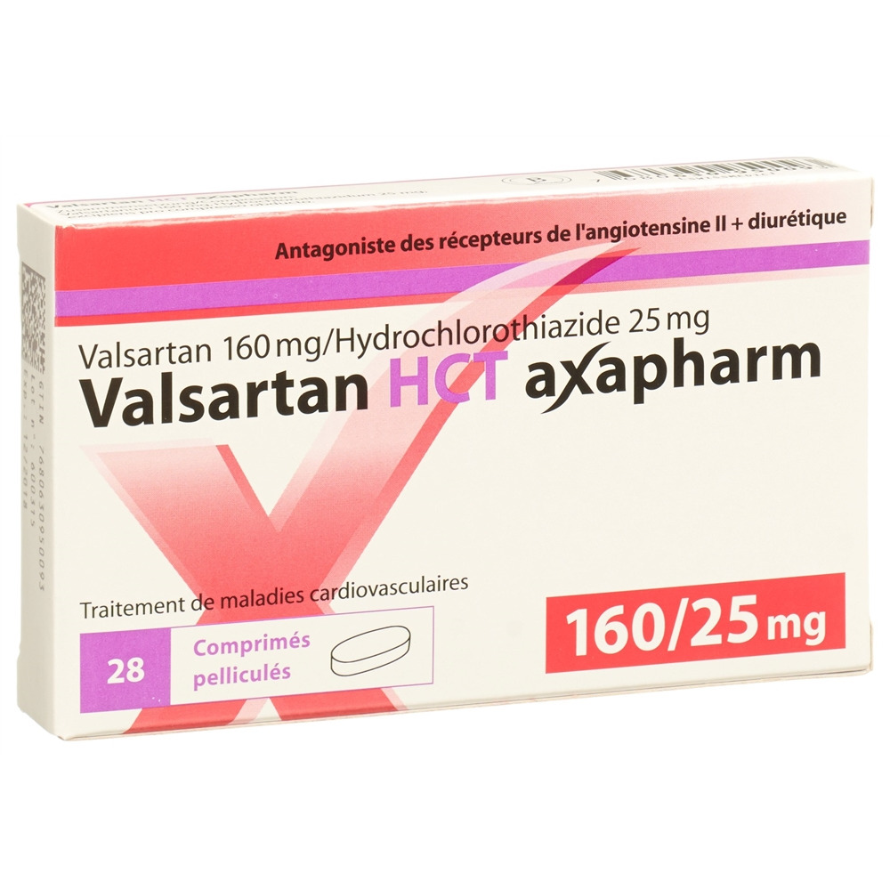 VALSARTAN HCT axapharm, image 2 sur 2