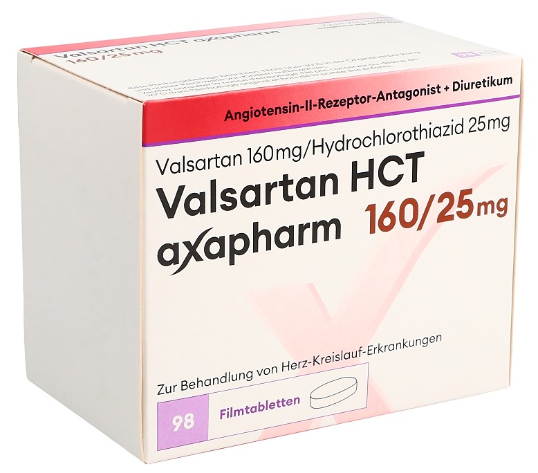 VALSARTAN HCT axapharm, image principale
